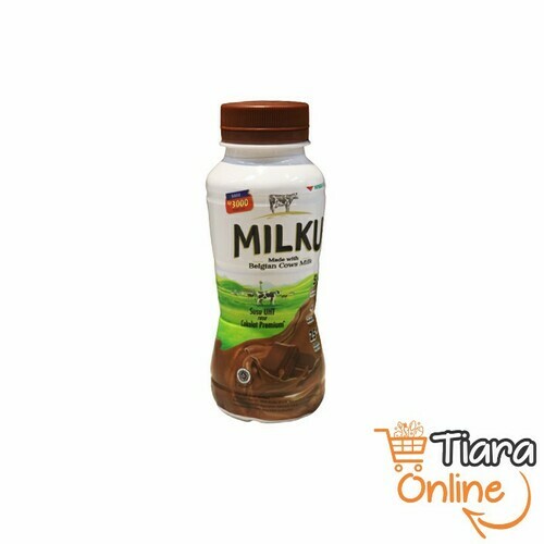 MILKU - UHT CHOCOLATE PREMIUM : 200 ML 