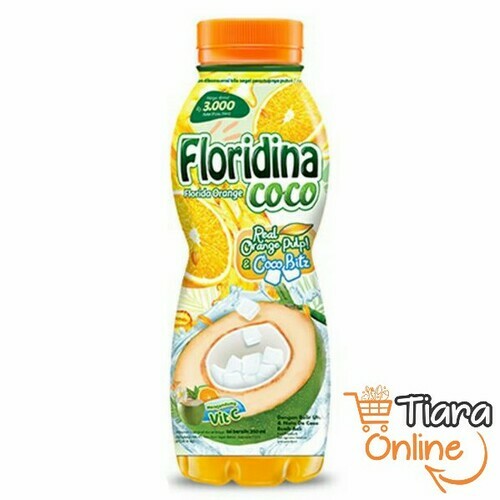 FLORIDINA ORANGE COCO BITZ : 350 ML