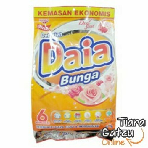 DAIA SENSASI BUNGA : 850 GR