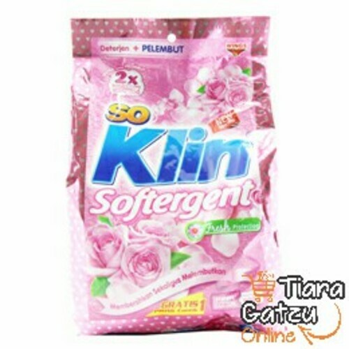 SO KLIN SOFTERGENT : 770 GR