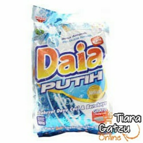 DAIA PUTIH : 850 GR