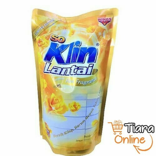 SO KLIN - LANTAI GOLD REF : 780 ML 