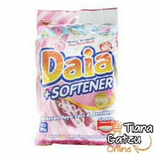 DAIA PLUS SOFTENER : 850 GR