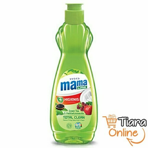 MAMA - LIME ANTI BACTERIAL GREEN TEA : 400 ML 