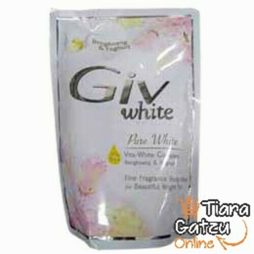 GIV - WHITE BODY WASH PURE WHITE REF : 450 ML 