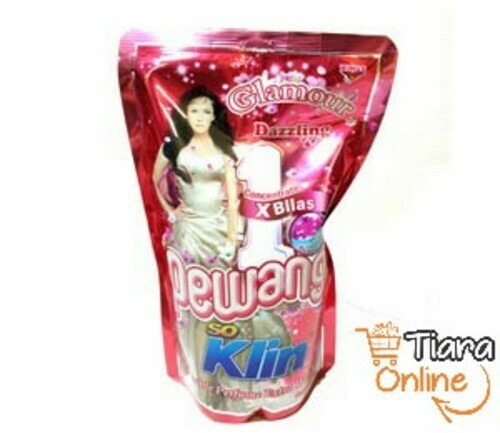 SO KLIN - PEWANGI 1X BILAS GLAMOUR MERAH REF : 900 ML 