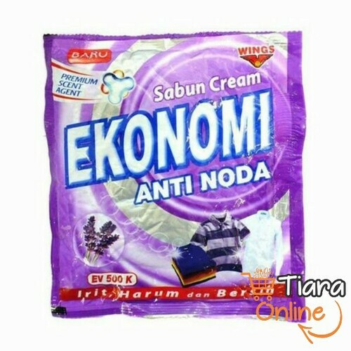 WINGS - EKONOMI ANTI NODA VIOLET : 435 GR 