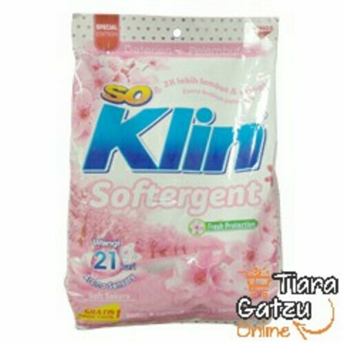 SO KLIN - SOFTERGENT SOFT SAKURA : 770 GR 