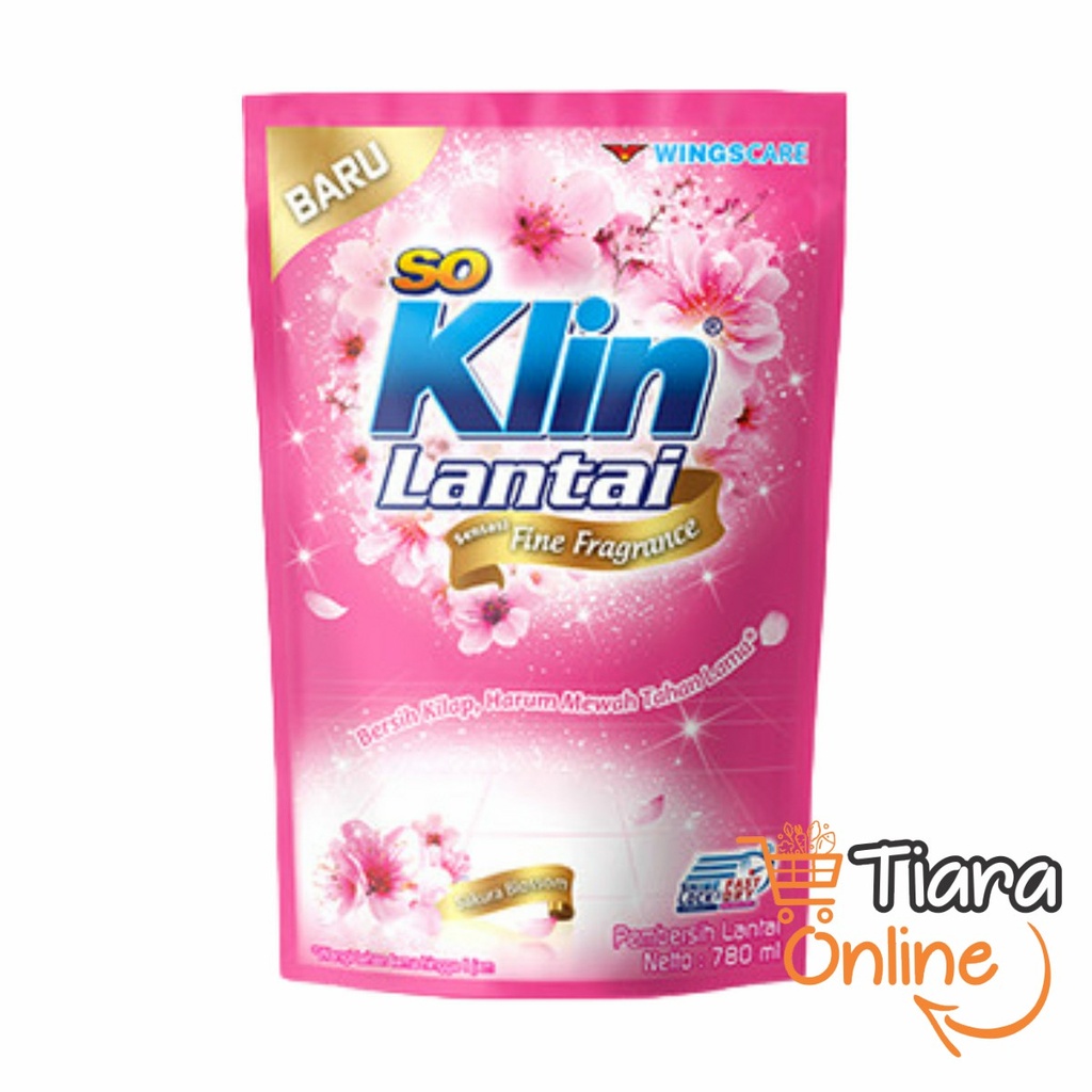 SO KLIN - LANTAI SAKURA BLOSSOM REF : 780 ML 