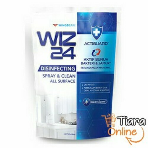 WIZ24 - DISINFECTANT CLEAN REF : 400 ML 