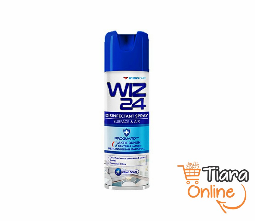 WIZ24 - DISINFECTANT AERO CLEAN : 300 ML 