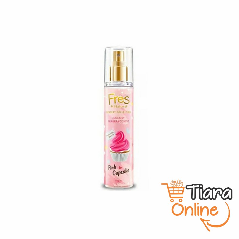 FRES & NATURAL FRAGANCE MIST PINK CUP CAKE : 100 ML