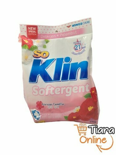 SO KLIN - SOFTERGENT KOREAN CAMELLIA : 770+77G 