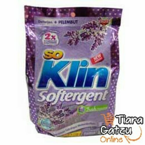 SO KLIN - SOFTERGENT PURPLE : 770 GR 