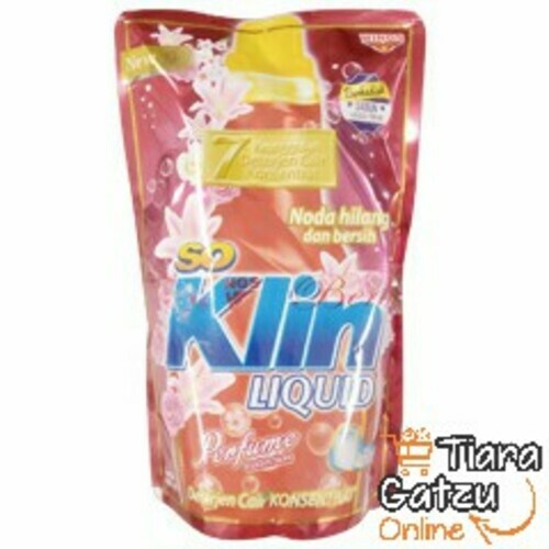 SO KLIN - LIQUID PERFUME REF : 750 ML 