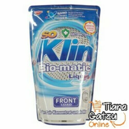 SO KLIN - BIO MATIC FRONT LOAD LIQUID : 700 ML 