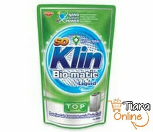 SO KLIN - BIO MATIC TOP LOAD LIQUID REF : 700 ML 