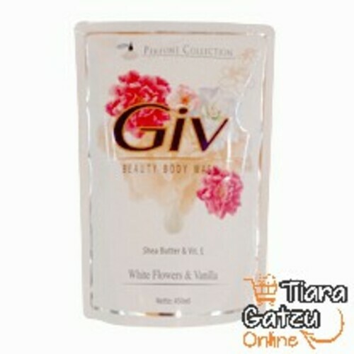 GIV - BODY WASH WHITE FLOWERS REF : 450 ML 