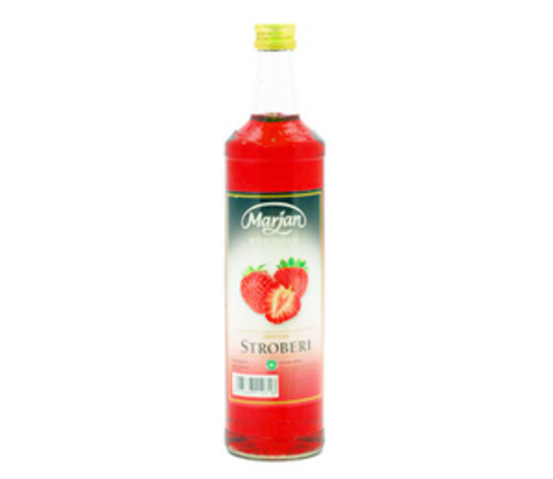 MARJAN - SYRUP STRAWBERRY : 460 ML 