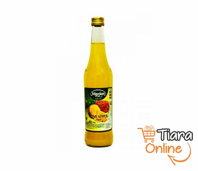 MARJAN - SYRUP PINEAPPLE : 450 ML 