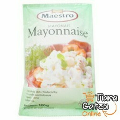 MAESTRO - MAYONNAISE : 100 GR 