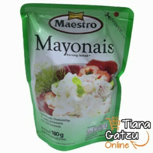 MAESTRO - MAYONNAISE : 180 GR 