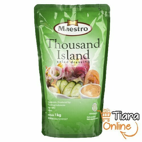 MAESTRO - THOUSAND ISLAND : 180 GR 