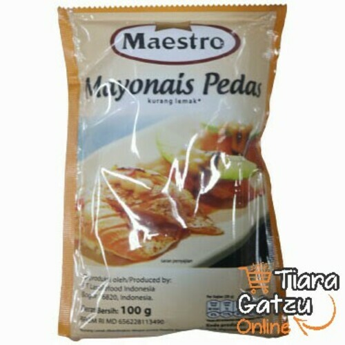 MAESTRO - MAYONNAISE PEDAS : 100 GR 