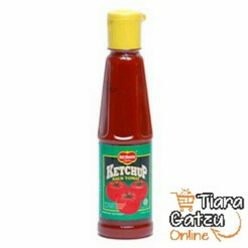 DEL MONTE TOMATO KETCHUP : 140 ML