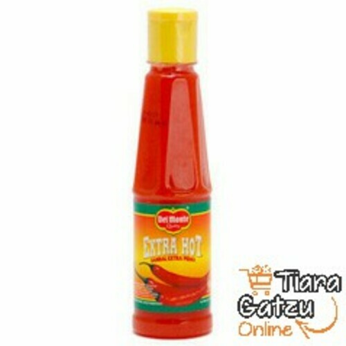 DEL MONTE CHILLI EXTRA HOT : 140 ML