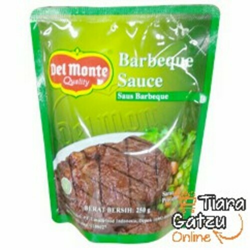 DEL MONTE BARBEQUE SAUCE : 250 GR