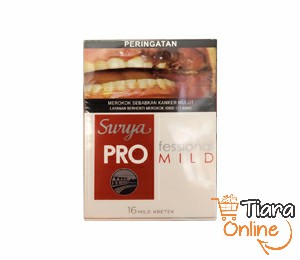 GUDANG GARAM - SURYA PRO MILD : ISI 16