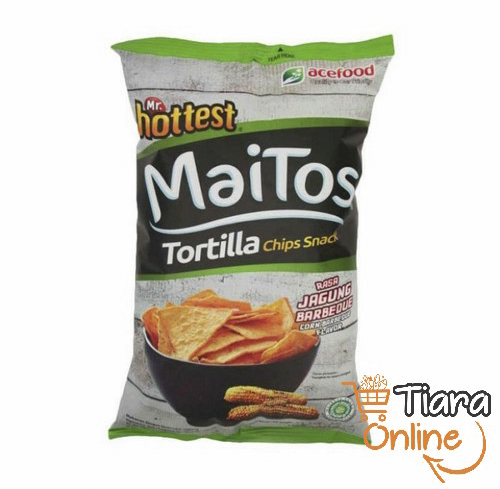 MAITOS - TORTILLA JAGUNG BBQ : 140 GR 