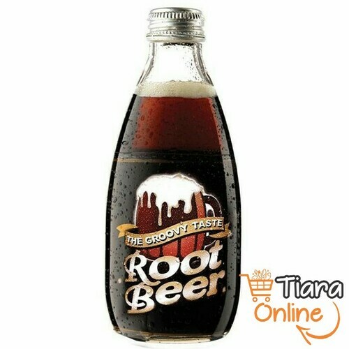 ROOT - BEER BOTOL : 250 ML 