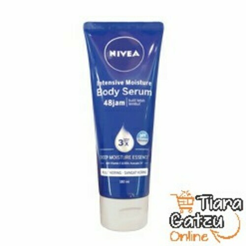 NIVEA - INTENS MOISTURE BODY SERUM : 180 ML 