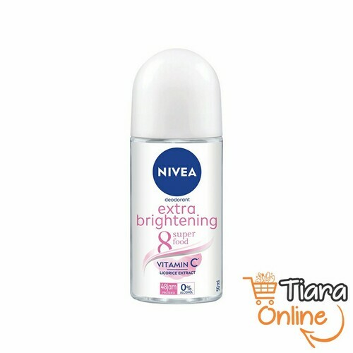 NIVEA - DEO ROLL ON EXTRA BRIGHTENING : 50 ML 