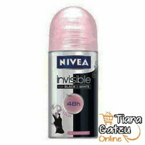 NIVEA - WOMAN DEO ROLL ON BLACK & WHITE : 50 ML 