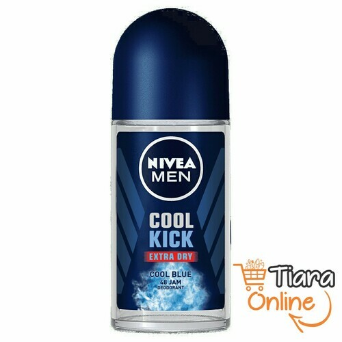 NIVEA - MEN DEO ROLL ON COOL KICK : 50 ML 