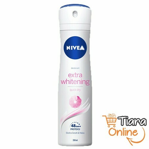 NIVEA - DEO SPRAY EXTRA WHITENING : 150 ML 