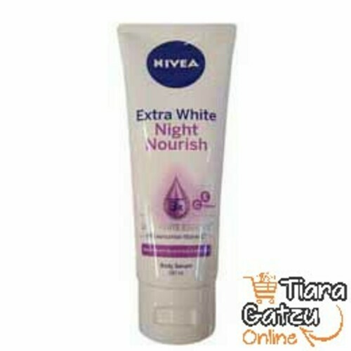 NIVEA - BODY SERUM NIGHT WHITENING : 180 ML 