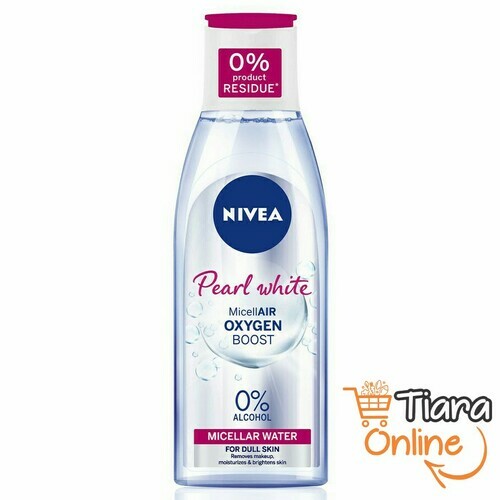 NIVEA - MICELLAIR PEARL WHITE : 200 ML 