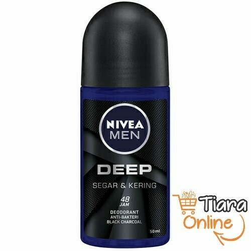 NIVEA - MEN ROLL ON DEEP : 50 ML 