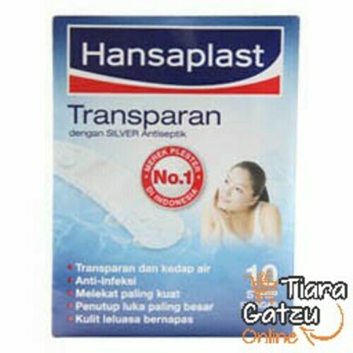 HANSAPLAST - TRANSPARANT : 1215.0 