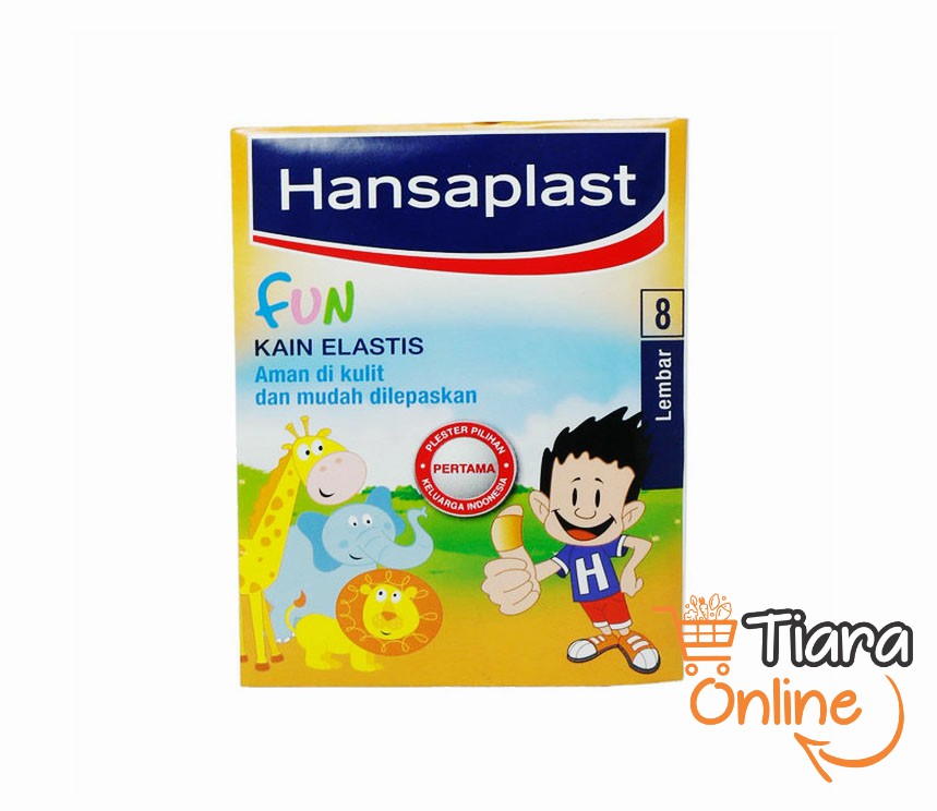 HANSAPLAST - KAIN FUN ELASTIS : 10'S 