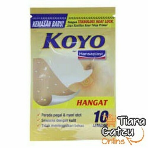 KOYO HANGAT HANSAPLAST - : 10'S 