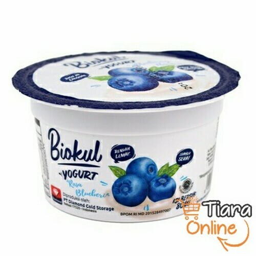 BIO KUL YOGURT BLUEBERRY : 80 ML