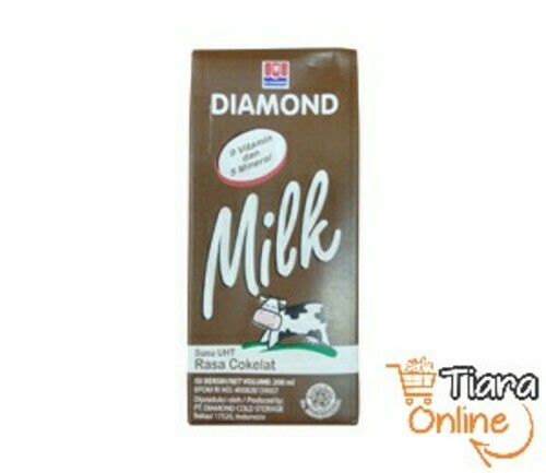 DIAMOND UHT CHOCOLATE MILK : 200 ML