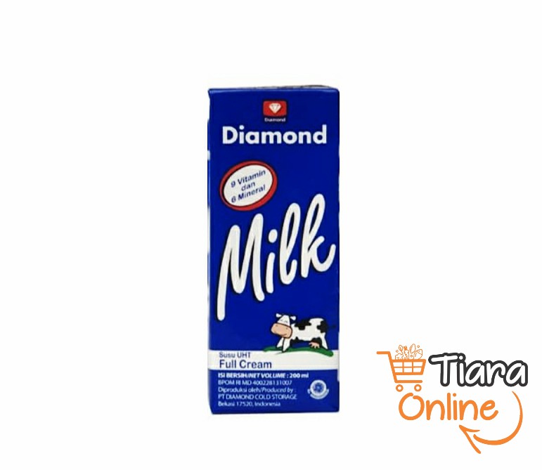 DIAMOND UHT FULL CREAM MILK : 125 ML