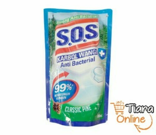 SOS - KARBOL WANGI CLASSIC PINE REF : 750 ML 