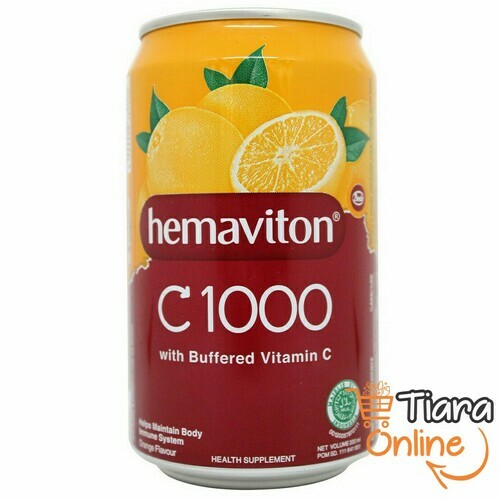 HEMAVITON C1000 ORANGE : 330 ML